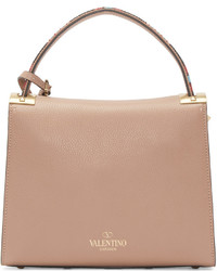 beige Ledertaschen von Valentino