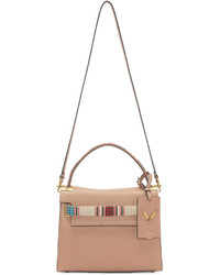 beige Ledertaschen von Valentino