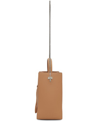 beige Ledertaschen von 3.1 Phillip Lim