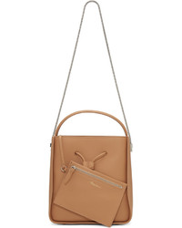 beige Ledertaschen von 3.1 Phillip Lim