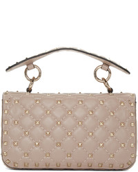 beige Ledertaschen von Valentino