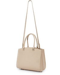 beige Ledertaschen von Rochas