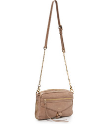 beige Ledertaschen von Botkier