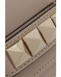 beige Ledertaschen von Valentino