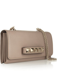 beige Ledertaschen von Valentino