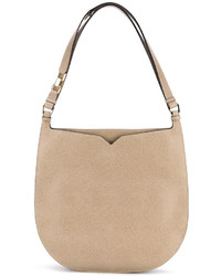 beige Ledertaschen von Valextra