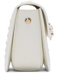 beige Ledertaschen von Versace