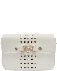 beige Ledertaschen von Versace