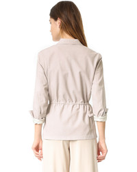 beige leichte Jacke von ATM Anthony Thomas Melillo