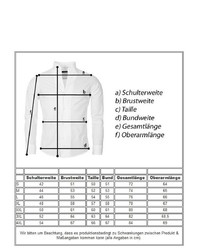 beige Leinen Langarmhemd von Carisma
