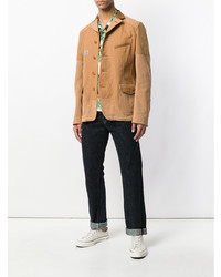 beige Leinen Sakko von Junya Watanabe MAN