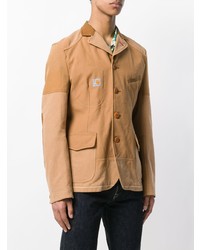 beige Leinen Sakko von Junya Watanabe MAN