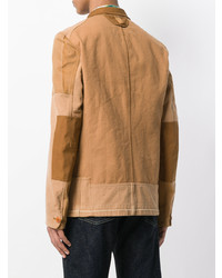 beige Leinen Sakko von Junya Watanabe MAN