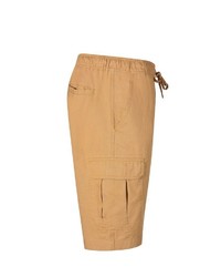 beige Leinen Shorts von Bernd Berger