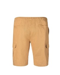 beige Leinen Shorts von Bernd Berger