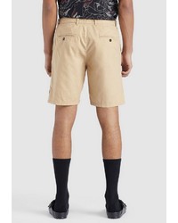 beige Leinen Shorts von khujo