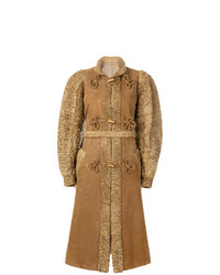 beige Mantel von Christian Dior Vintage