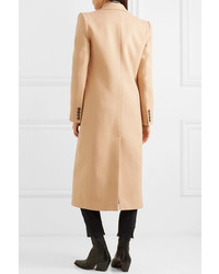 beige Mantel von Givenchy