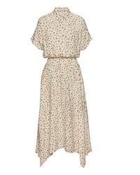 beige Midikleid von Lascana