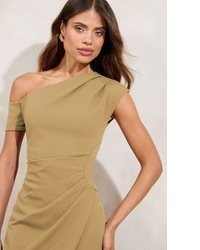 beige Midikleid von Lipsy