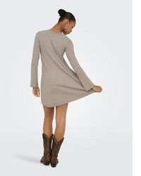 beige Midikleid von Only