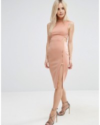 beige Midikleid von Asos