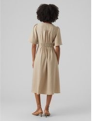 beige Midikleid von Vero Moda