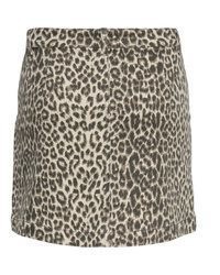 beige Minirock von Only