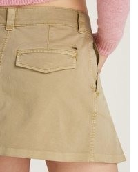 beige Minirock von Tommy Jeans