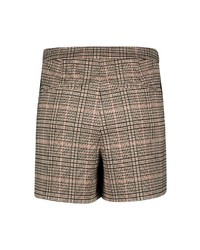 beige Minirock von Zero