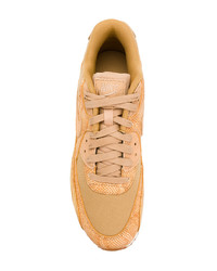 beige niedrige Sneakers von Nike