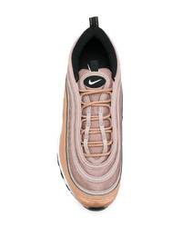 beige niedrige Sneakers von Nike