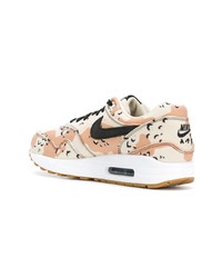 beige niedrige Sneakers von Nike