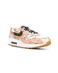 beige niedrige Sneakers von Nike