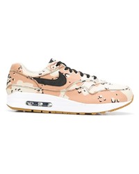 beige niedrige Sneakers von Nike