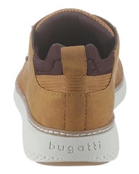 beige niedrige Sneakers von Bugatti
