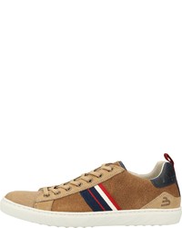 beige niedrige Sneakers von Bullboxer