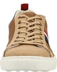 beige niedrige Sneakers von Bullboxer