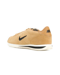 beige niedrige Sneakers von Nike