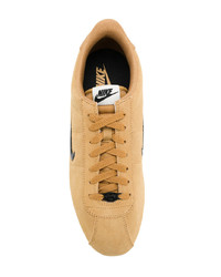 beige niedrige Sneakers von Nike