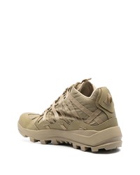 beige niedrige Sneakers von Snow Peak