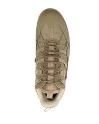 beige niedrige Sneakers von Snow Peak