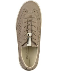 beige niedrige Sneakers von Ecco