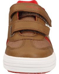 beige niedrige Sneakers von Geox