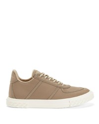 beige niedrige Sneakers von Giuseppe Zanotti