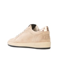 beige niedrige Sneakers von Golden Goose Deluxe Brand