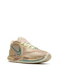 beige niedrige Sneakers von Nike