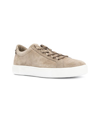 beige niedrige Sneakers von Tod's