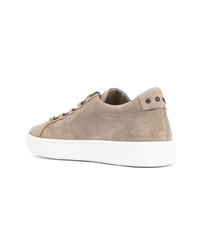 beige niedrige Sneakers von Tod's