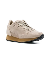 beige niedrige Sneakers von Philippe Model